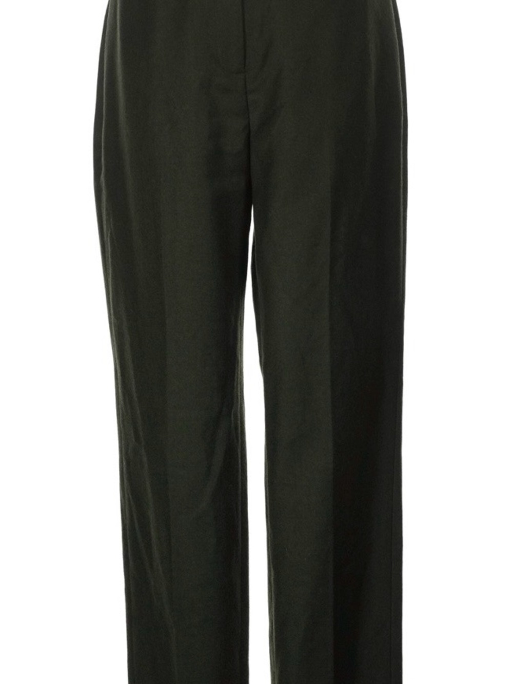 Theory Olive Green Women's Dress Pants - Picture 2 of 5